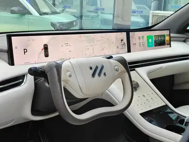 IM Motors IM LS7 — Фото автомобиля 11