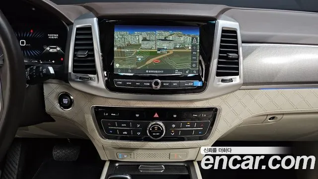 KG_Mobility_Ssangyong Rexton All Rexton Дизель 2.2 4WD — Фото автомобиля 12