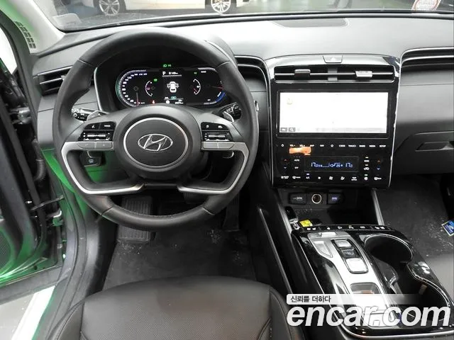 Hyundai Tucson NX4 — Фото автомобиля 8