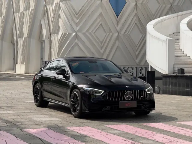 Mercedes-Benz AMG GT — Фото автомобиля 3