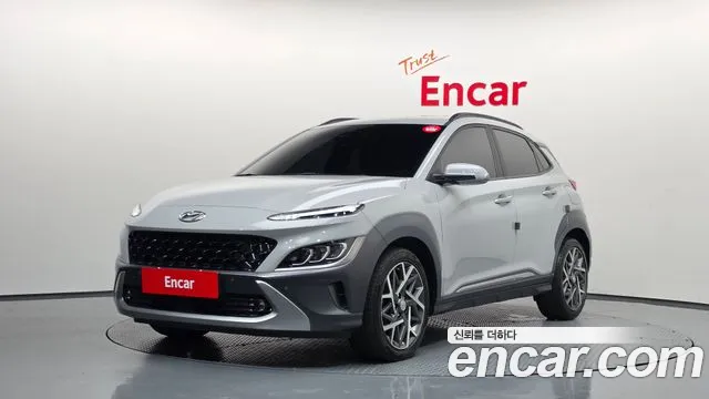 Фотография автомобиля — Hyundai Kona
