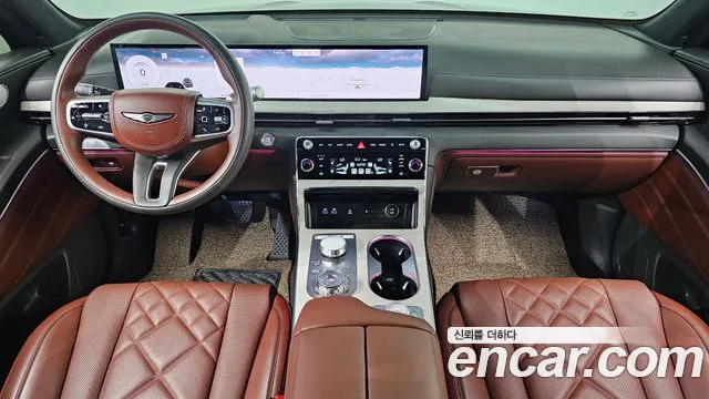 Genesis GV80 2.5T Бензин AWD — Фото автомобиля 7
