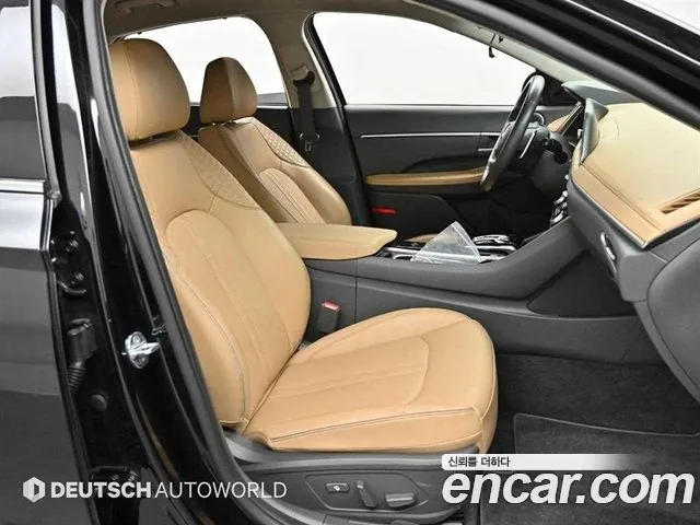 Hyundai Sonata Sonata (DN8) 1.6 Turbo — Фото автомобиля 10