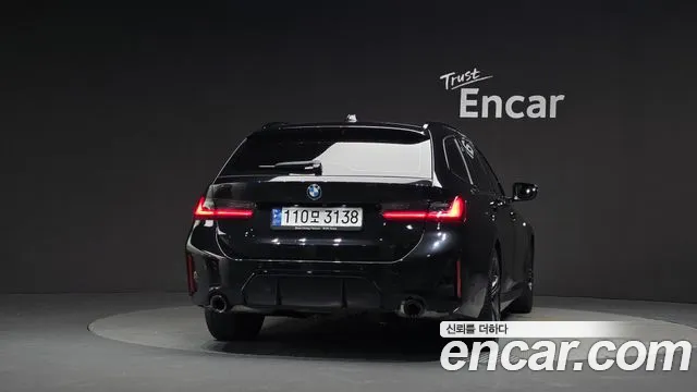 BMW 3-Series 3 серия (G20) 320d Touring M Sport — Фото автомобиля 4