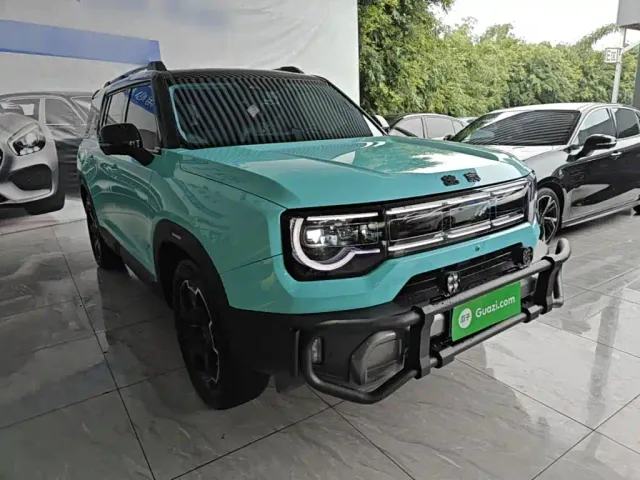 BAIC BJ30 — Фото автомобиля 3