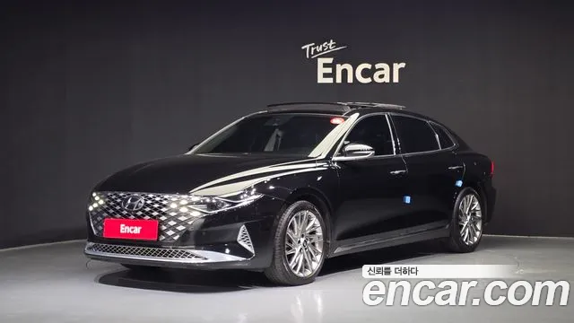Фотография автомобиля — Hyundai Grandeur