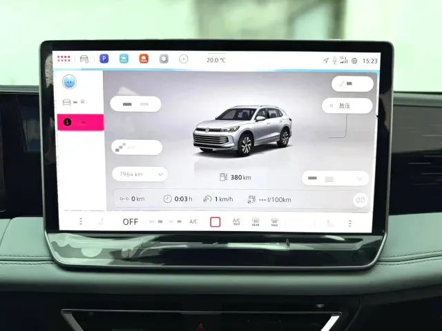 Volkswagen Tiguan L — Фото автомобиля 6