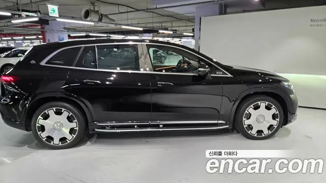 Mercedes-Benz EQS — Фото автомобиля 9