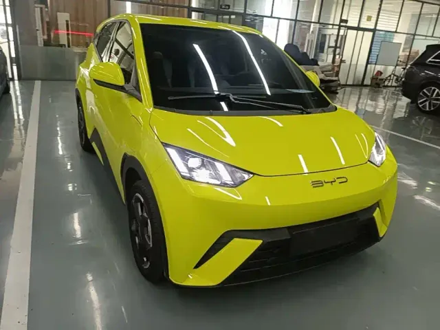BYD Seagull — Фото автомобиля 11