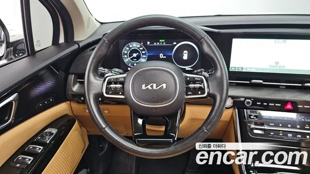 Kia Canival Carnival 4 поколение Бензин 9 мест Signature — Фото автомобиля 12