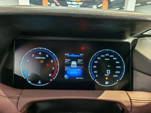 Geely Haoyue — Фото автомобиля 10