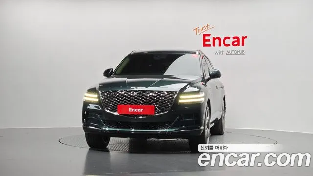 Genesis GV80 2.5T Бензин AWD — Фото автомобиля 3