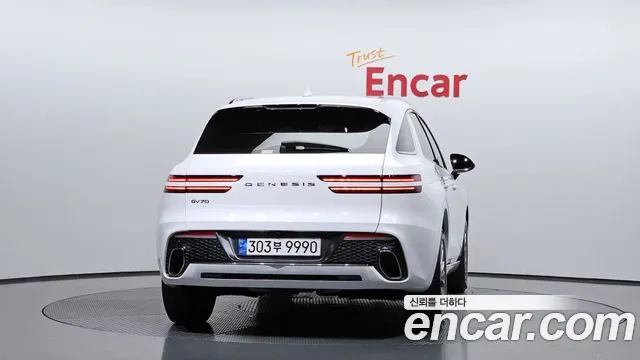 Genesis GV70 2.5T Бензин 2WD — Фото автомобиля 4