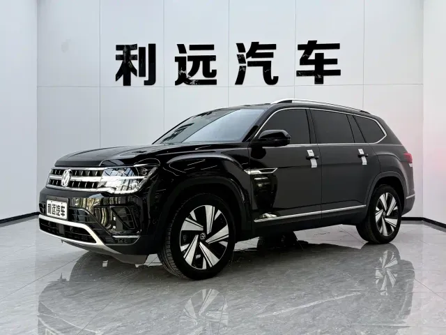 Фотография автомобиля — Volkswagen Teramont