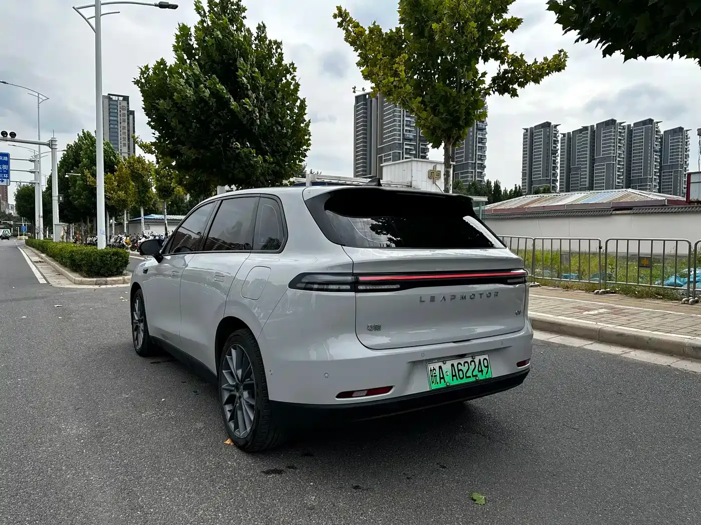 Leapmotor Leapmotor C10 2024 530 Smart Edition — Фото автомобиля 9