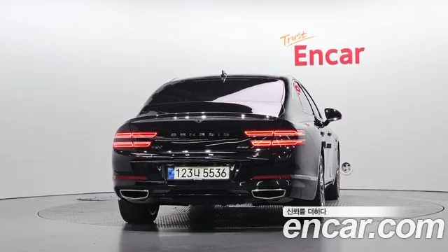 Genesis G80 RG3 — Фото автомобиля 4