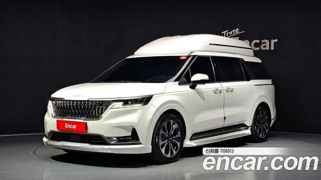 Фотография автомобиля — Kia Carnival Generation 4