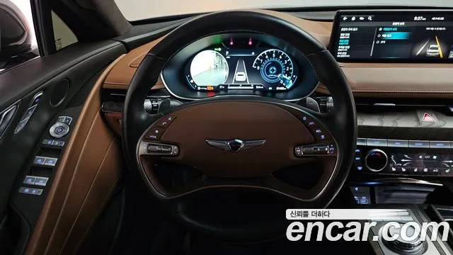Genesis G80 Бензин 2.5 турбо 2WD — Фото автомобиля 15