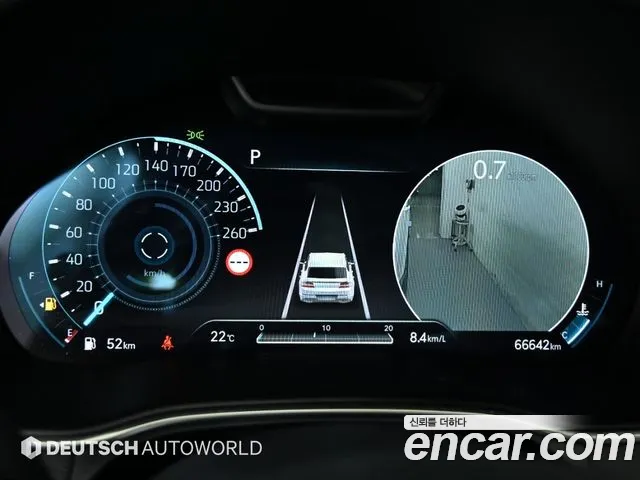 Genesis GV80 2.5T Бензин 2WD — Фото автомобиля 8