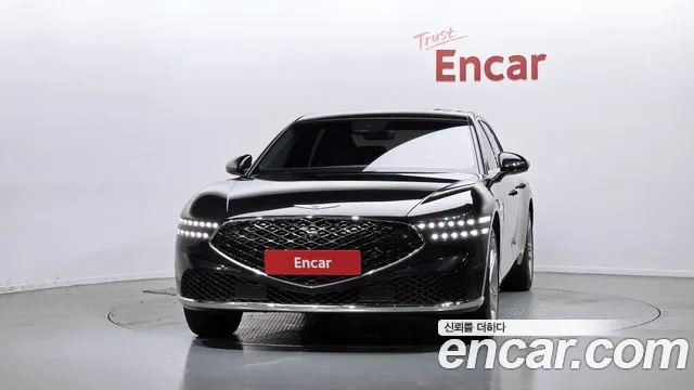 Genesis G90 Бензин 3.5 турбо AWD — Фото автомобиля 3