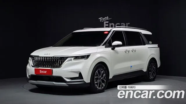 Фотография автомобиля — Kia Carnival Generation 4