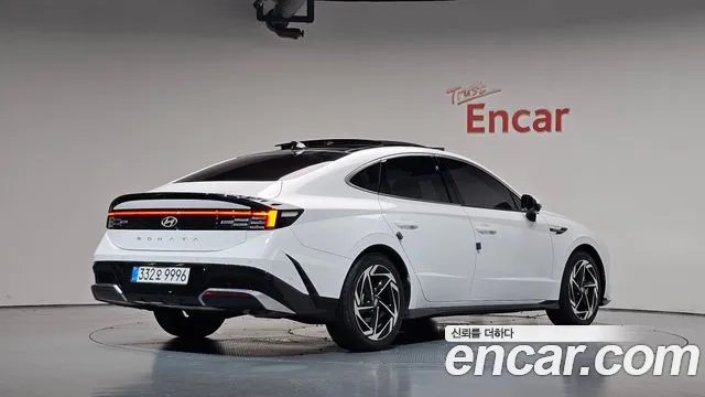 Hyundai Sonata DN8 — Фото автомобиля 2