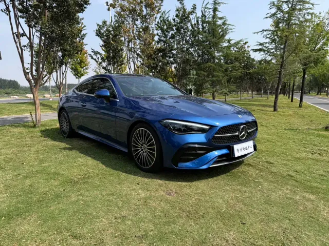 Mercedes-Benz CLE-Class — Фото автомобиля 3