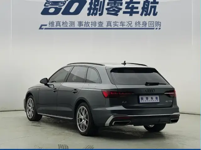 Audi A4 — Фото автомобиля 9