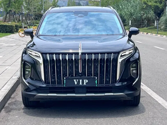 Hongqi HS7 PHEV — Фото автомобиля 2