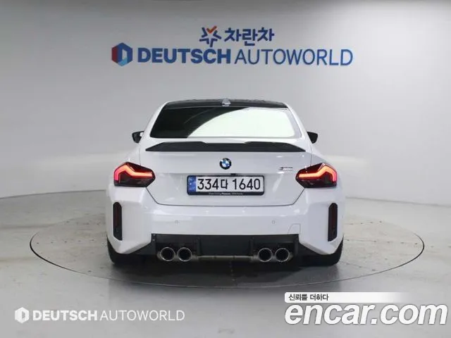 BMW M2 M2 Купе — Фото автомобиля 4