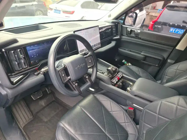 BYD FangChengBao Leopard 5 — Фото автомобиля 11