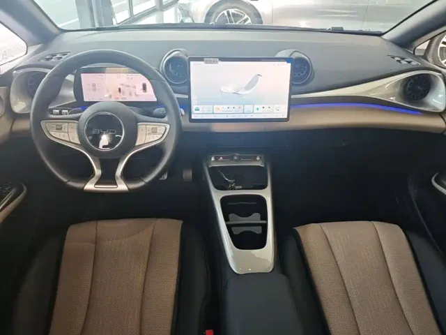 BYD Dolphin — Фото автомобиля 9