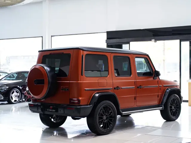 Mercedes-Benz G-Class — Фото автомобиля 11