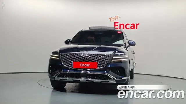 Genesis GV80 — Фото автомобиля 3