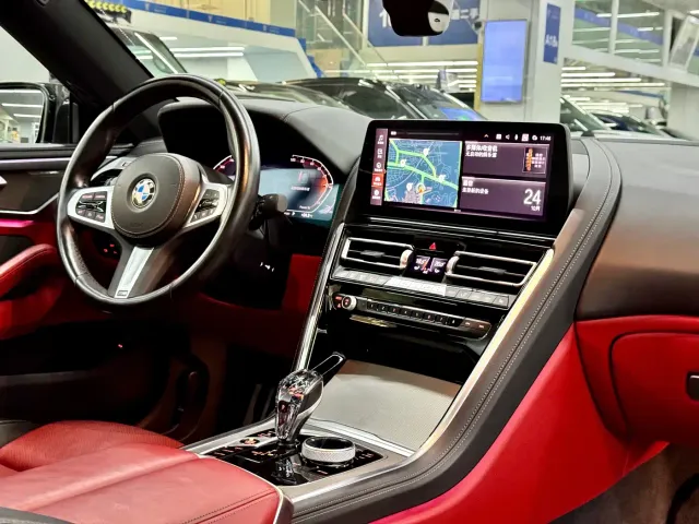 BMW 8 Series — Фото автомобиля 7