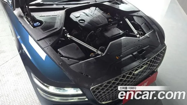 Genesis G80 Бензин 2.5 турбо AWD — Фото автомобиля 6