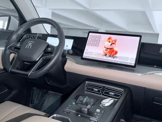 BYD Song Pro — Фото автомобиля 13