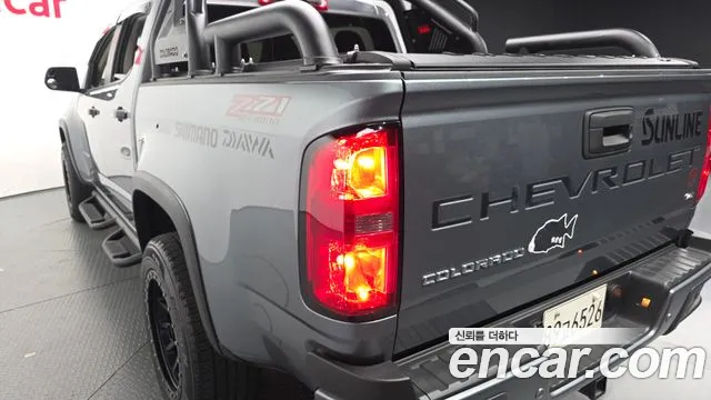 ChevroletGMDaewoo Colorado Real Colorado — Фото автомобиля 23