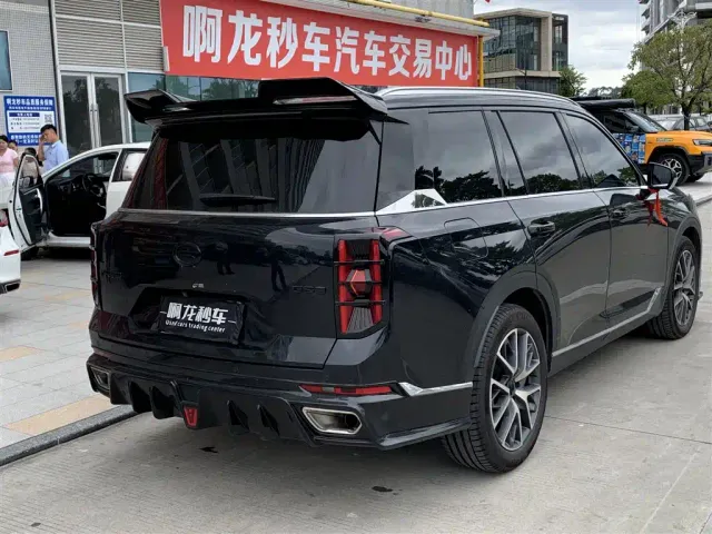 GAC Trumpchi GS8 — Фото автомобиля 8