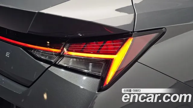 Hyundai Avante CN7 — Фото автомобиля 8