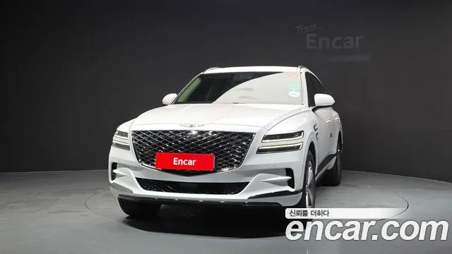 Genesis GV80 2.5T Бензин AWD — Фото автомобиля 3