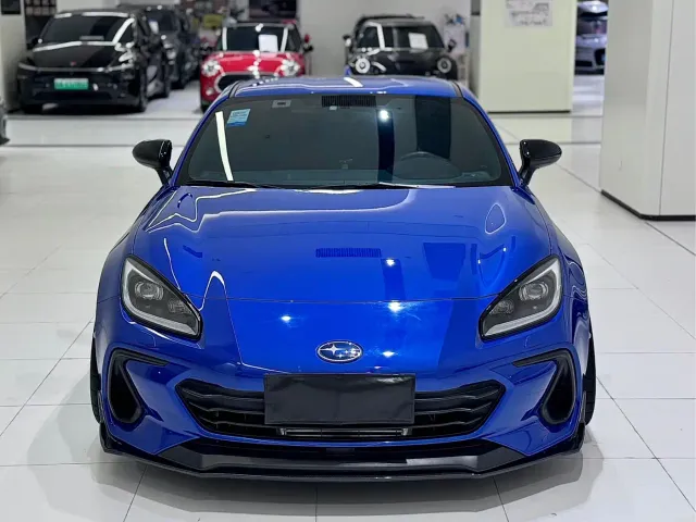 Subaru BRZ — Фото автомобиля 5