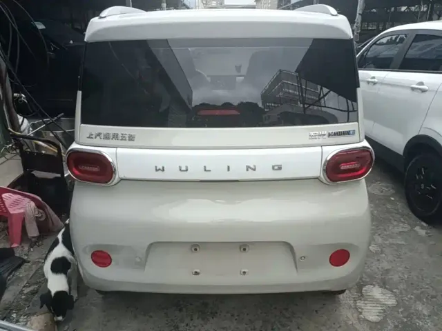 Wuling Hongguang Mini EV — Фото автомобиля 5