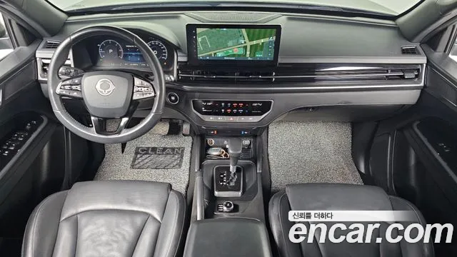KG_Mobility_Ssangyong Rexton Новый Rexton Sport Khan Дизель 2.2 4WD — Фото автомобиля 7