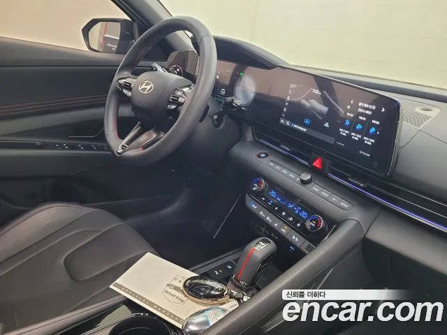 Hyundai AVANTE Inspiration N Line — Фото автомобиля 11