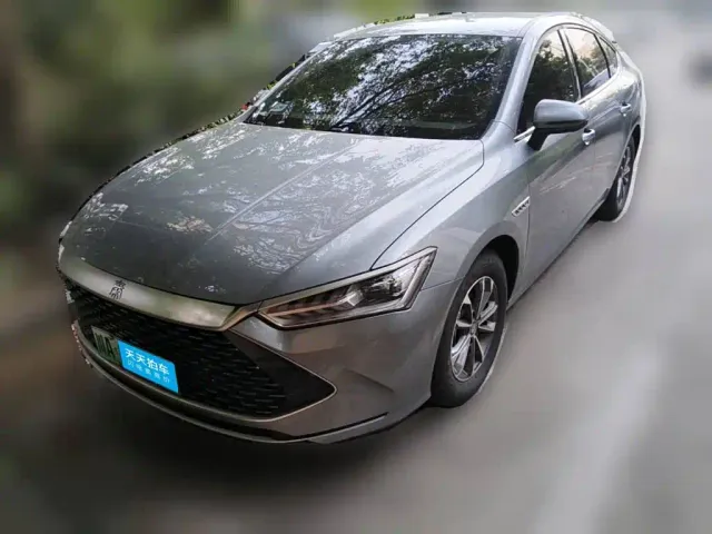Фотография автомобиля — BYD Qin PLUS
