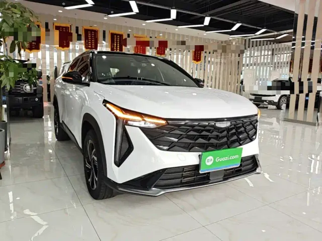 Geely Boyue — Фото автомобиля 3