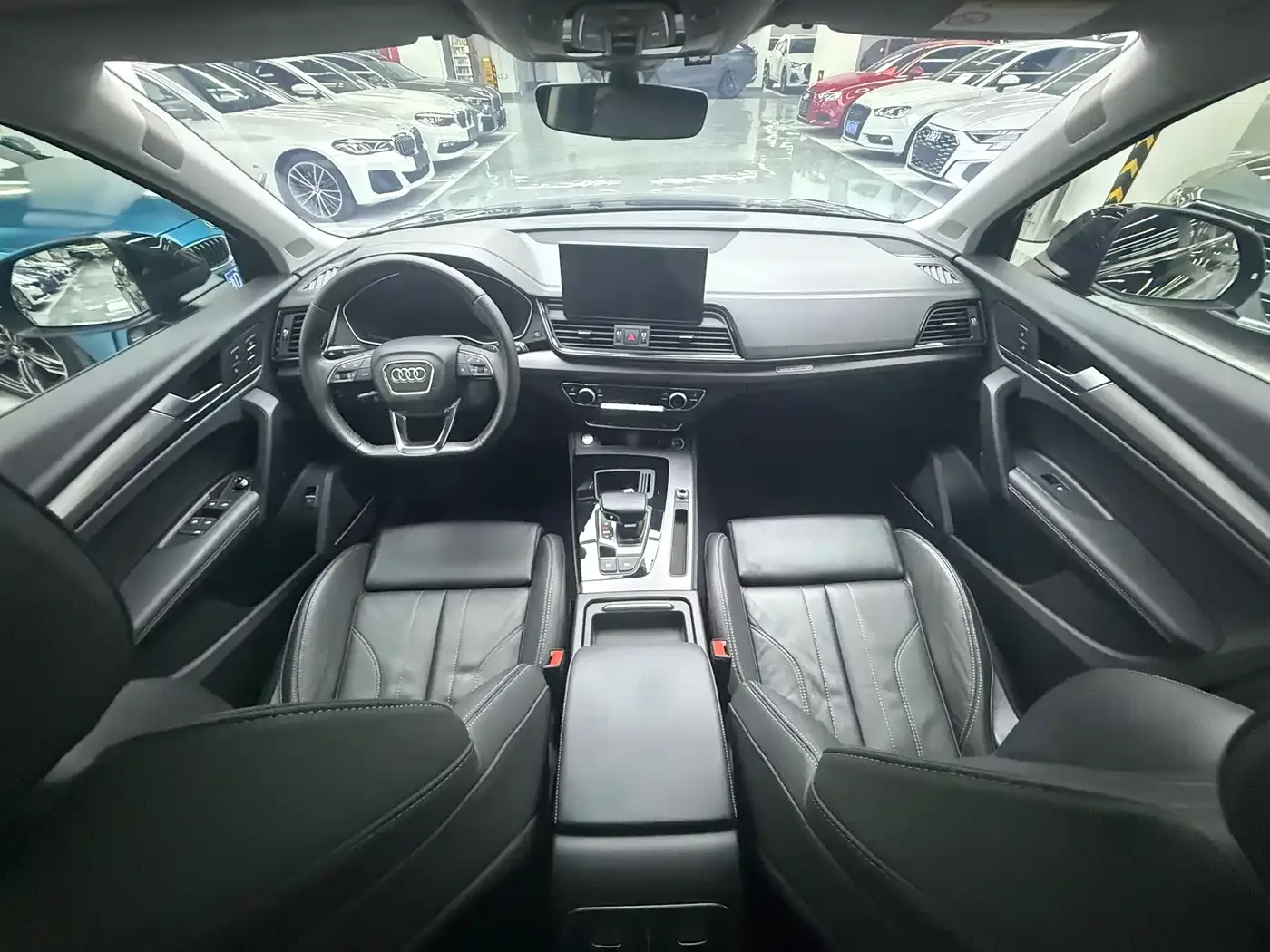 Audi Audi Q5L 2022 45T Luxury Dynamic — Фото автомобиля 8