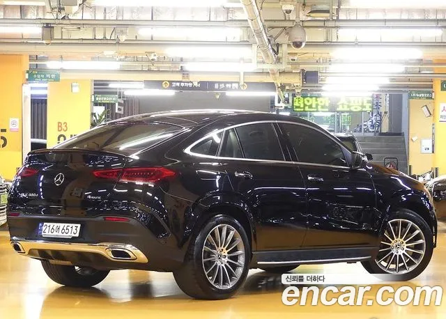 Mercedes-Benz GLE-Class GLE-класс W167 GLE400d 4MATIC Купе — Фото автомобиля 2