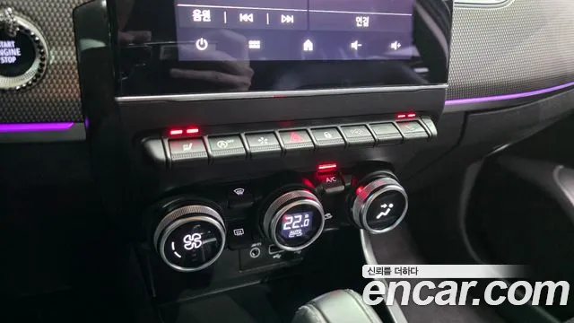 Renault Korea XM3 — Фото автомобиля 25